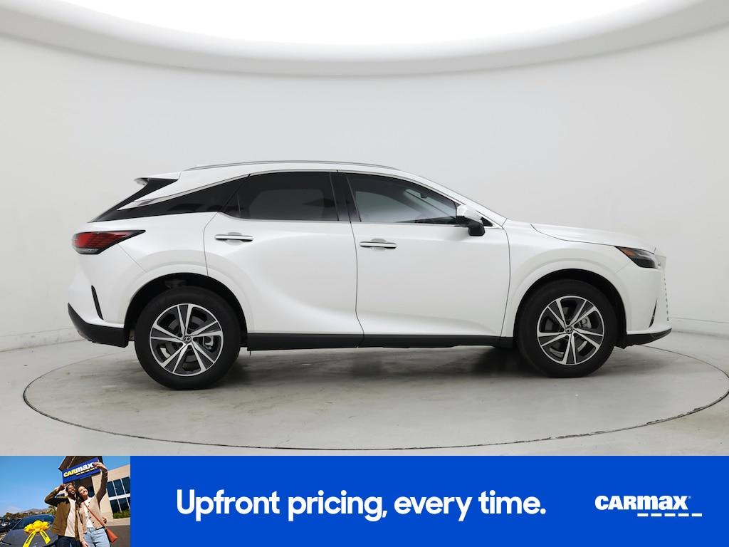 used 2024 Lexus RX 350 car, priced at $51,998