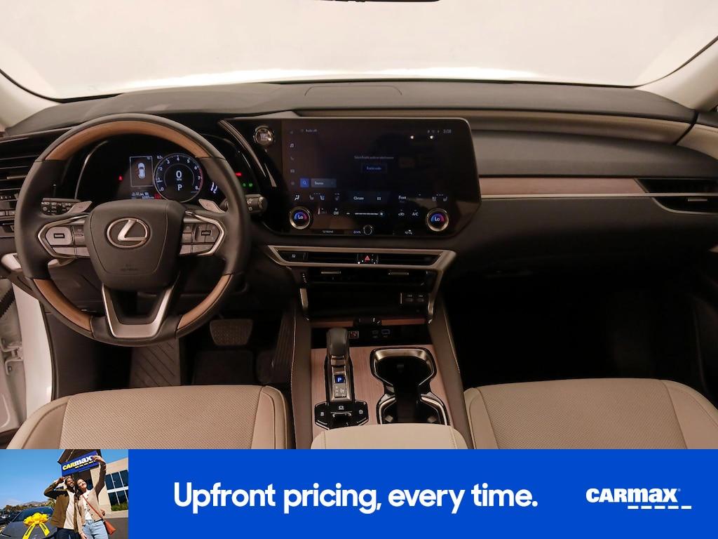 used 2024 Lexus RX 350 car, priced at $51,998