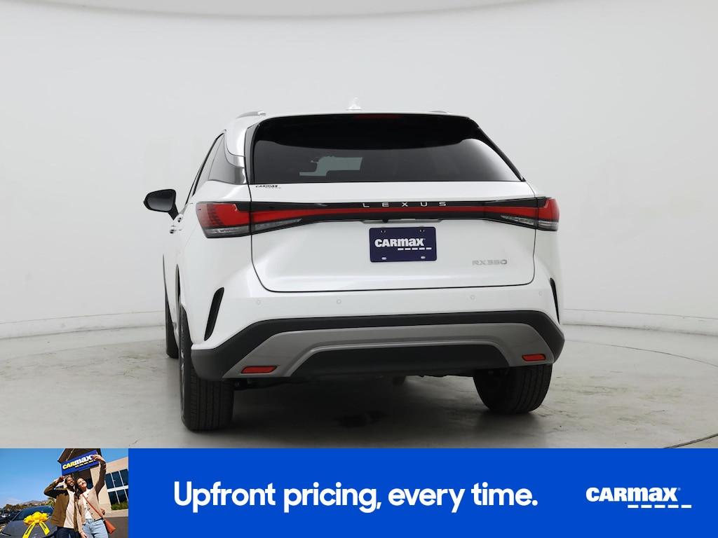 used 2024 Lexus RX 350 car, priced at $51,998