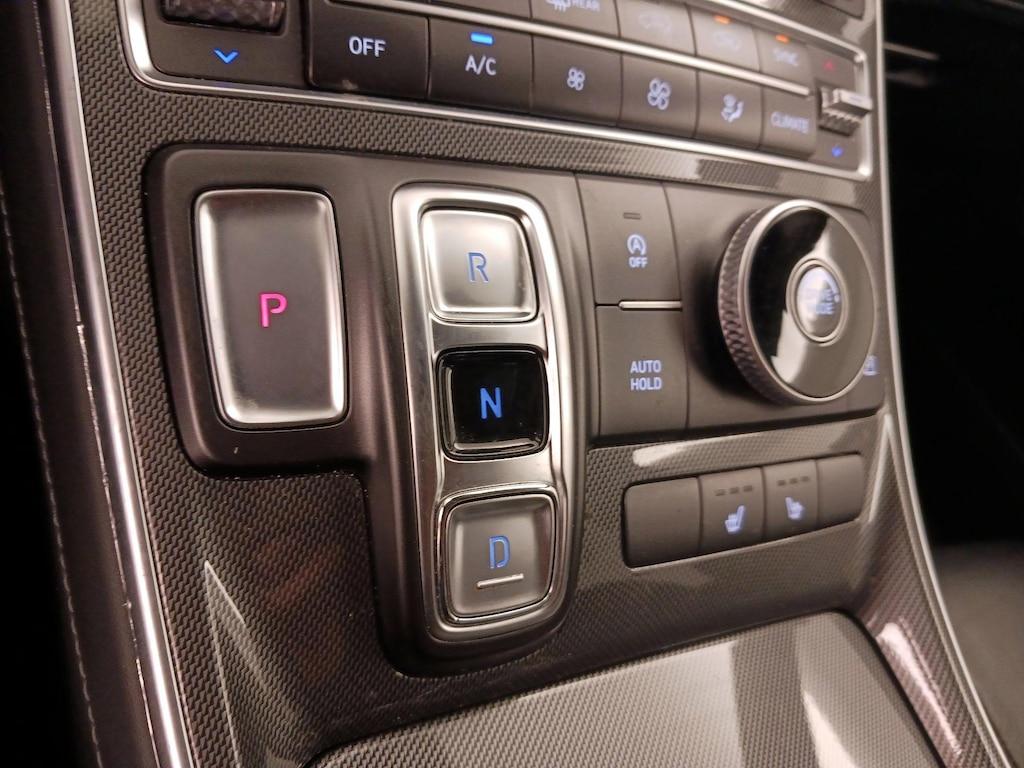 used 2022 Hyundai Santa Fe car, priced at $23,998