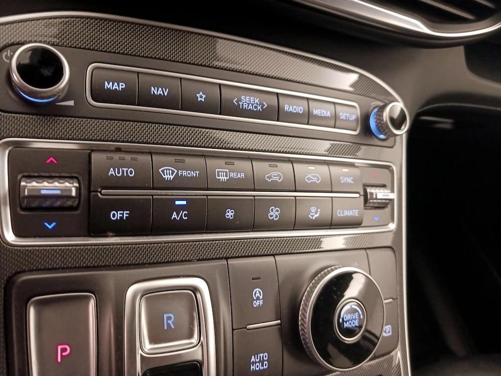 used 2022 Hyundai Santa Fe car, priced at $23,998