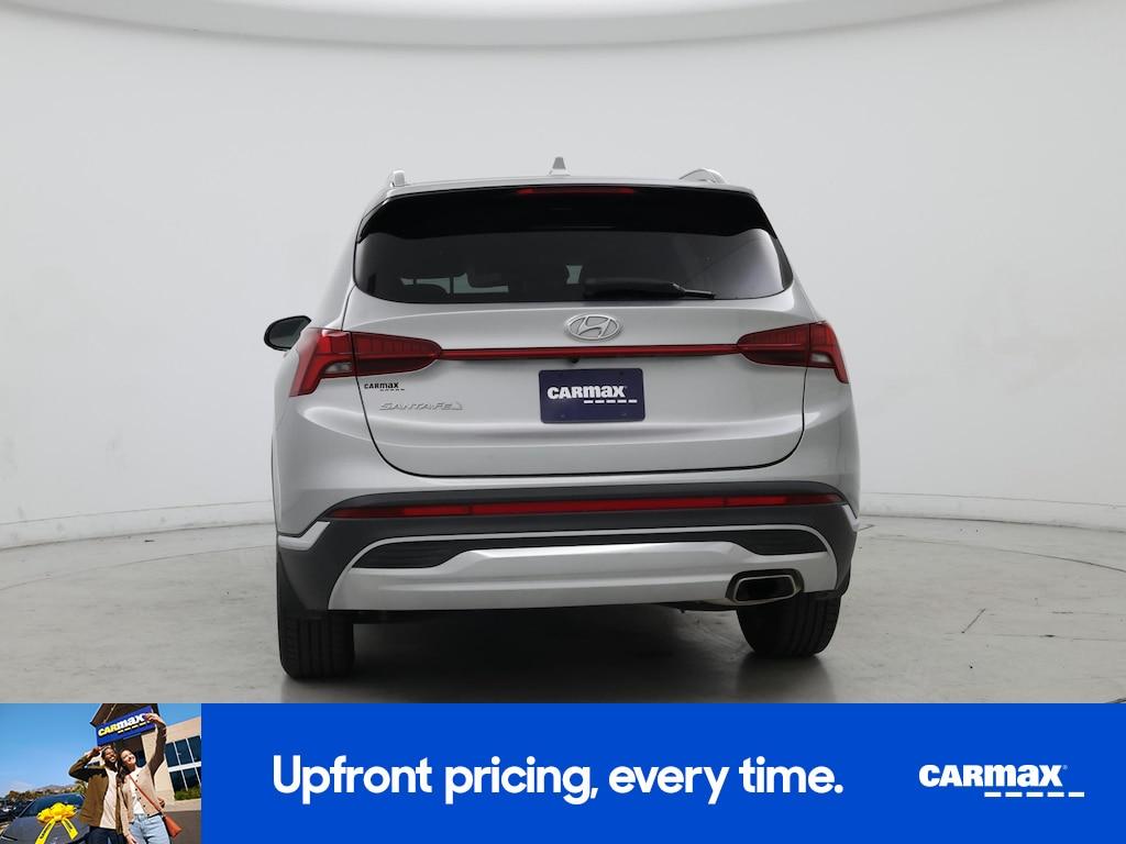 used 2022 Hyundai Santa Fe car, priced at $23,998