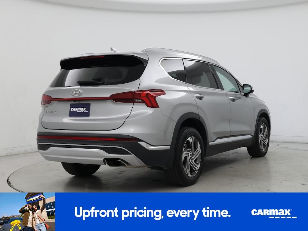 used 2022 Hyundai Santa Fe car, priced at $23,998