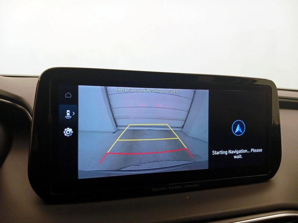 used 2022 Hyundai Santa Fe car, priced at $23,998