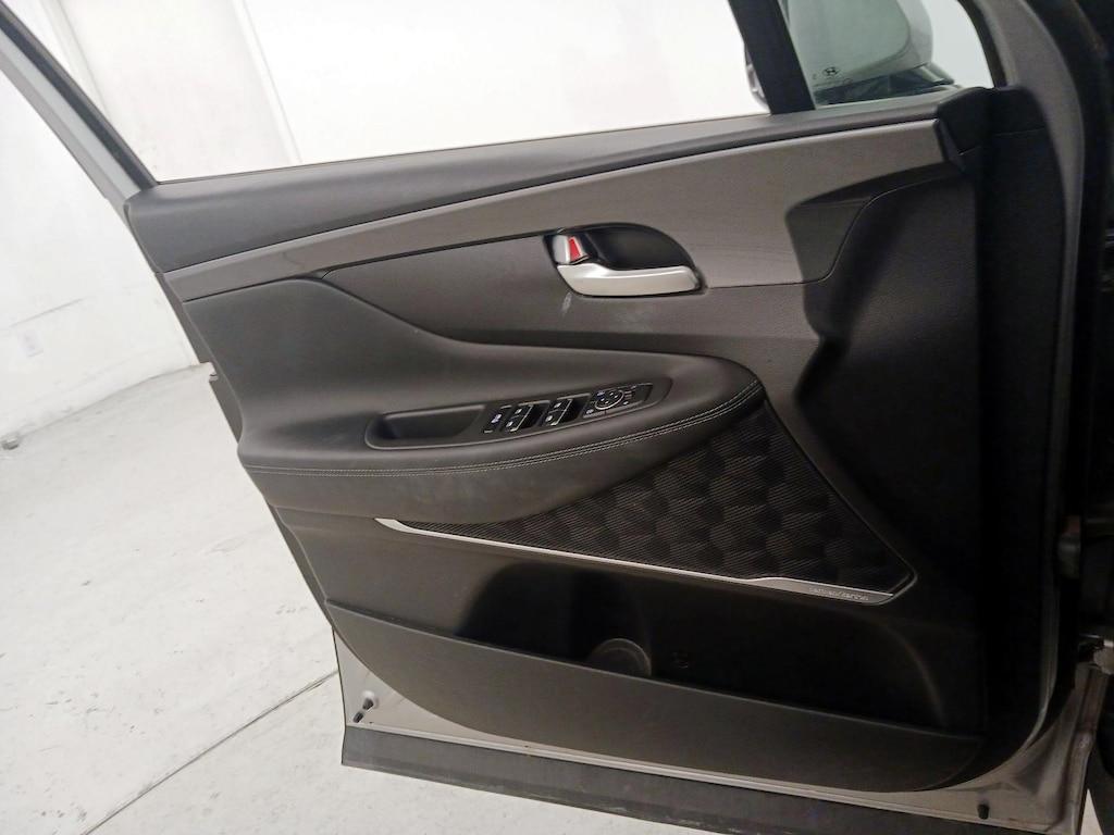 used 2022 Hyundai Santa Fe car, priced at $23,998