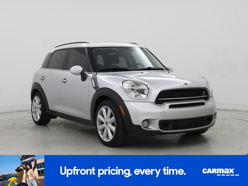 used 2015 MINI Countryman car, priced at $12,998