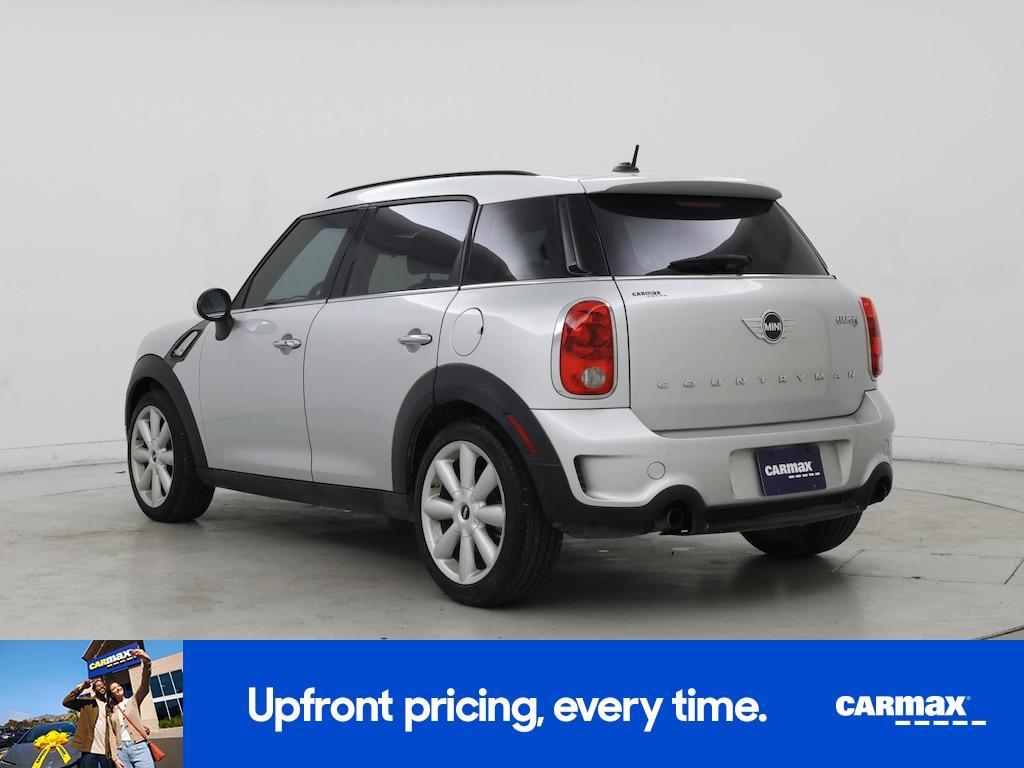 used 2015 MINI Countryman car, priced at $12,998