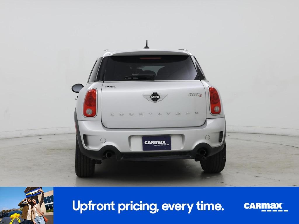 used 2015 MINI Countryman car, priced at $12,998