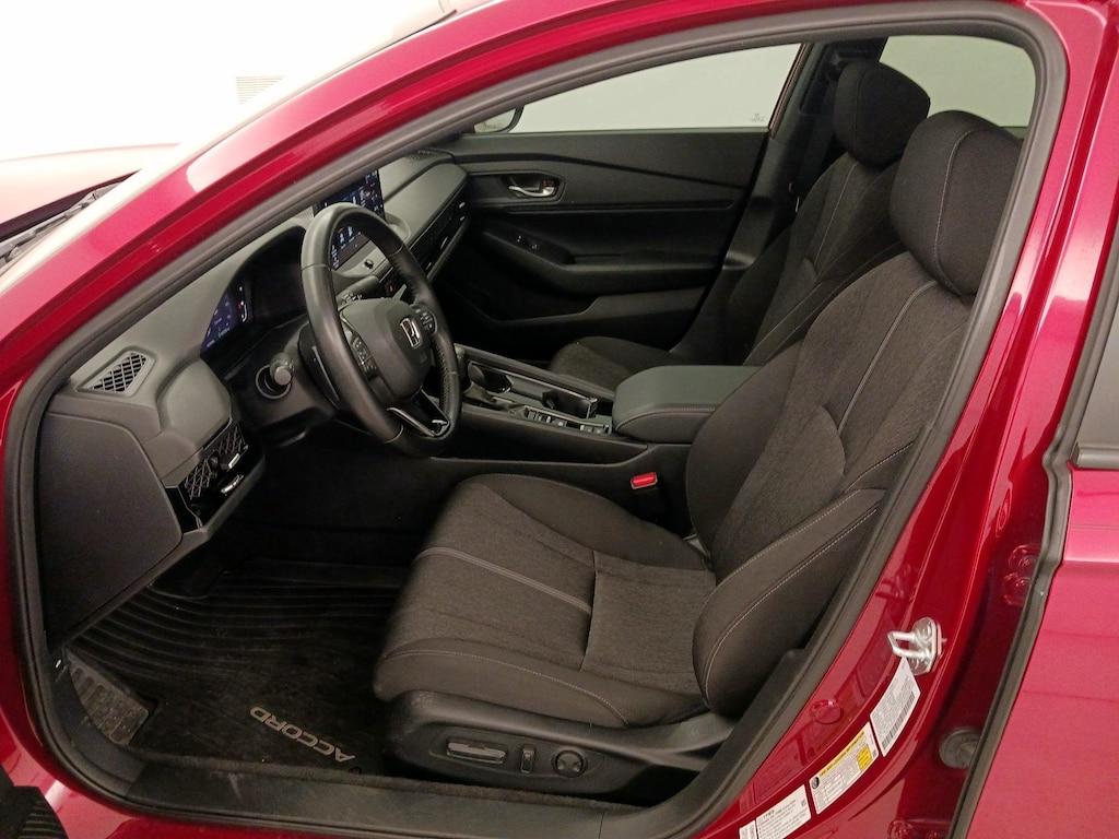 used 2023 Honda Accord Hybrid car, priced at $27,998
