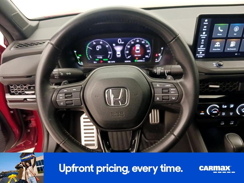 used 2023 Honda Accord Hybrid car, priced at $27,998