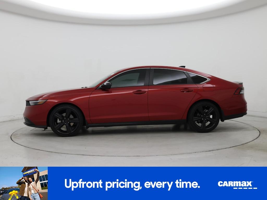 used 2023 Honda Accord Hybrid car, priced at $27,998