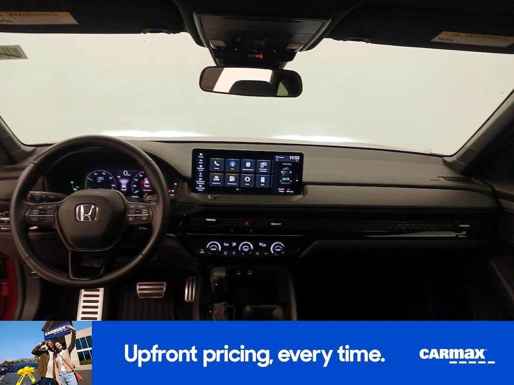 used 2023 Honda Accord Hybrid car, priced at $27,998