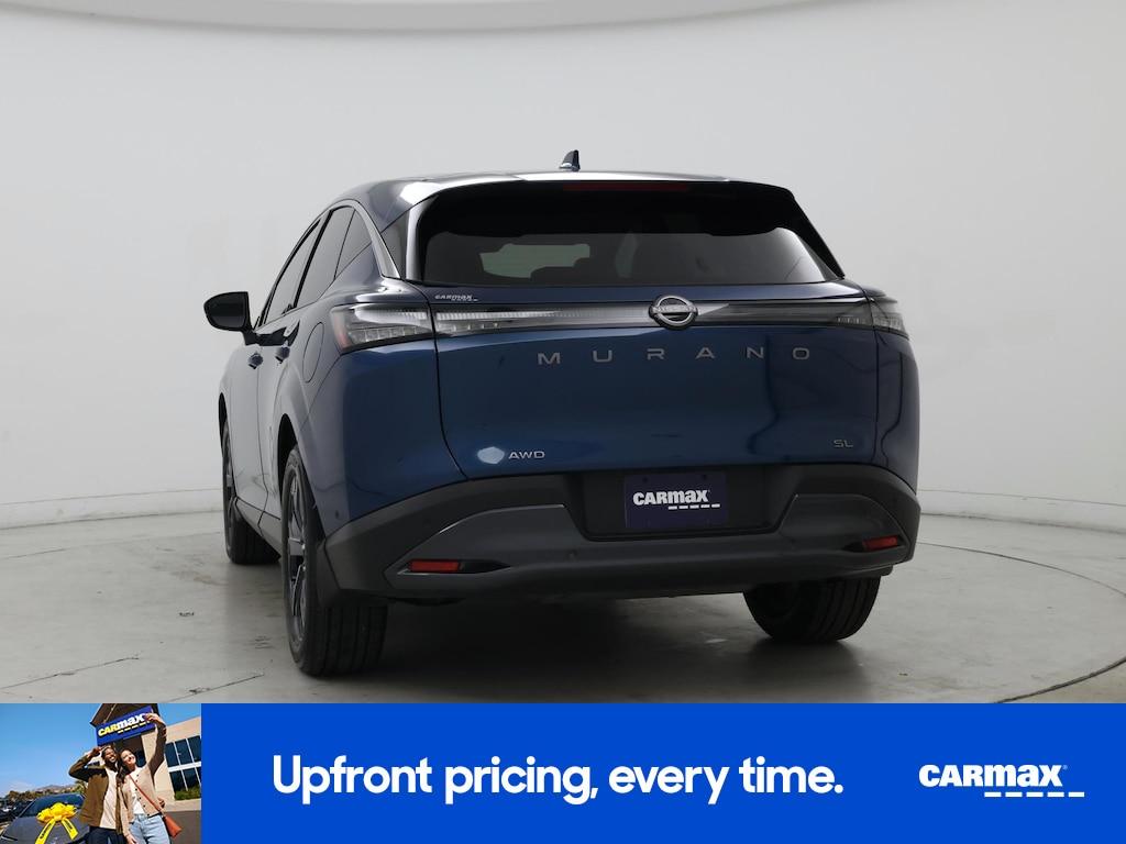 used 2025 Nissan Murano car, priced at $35,998