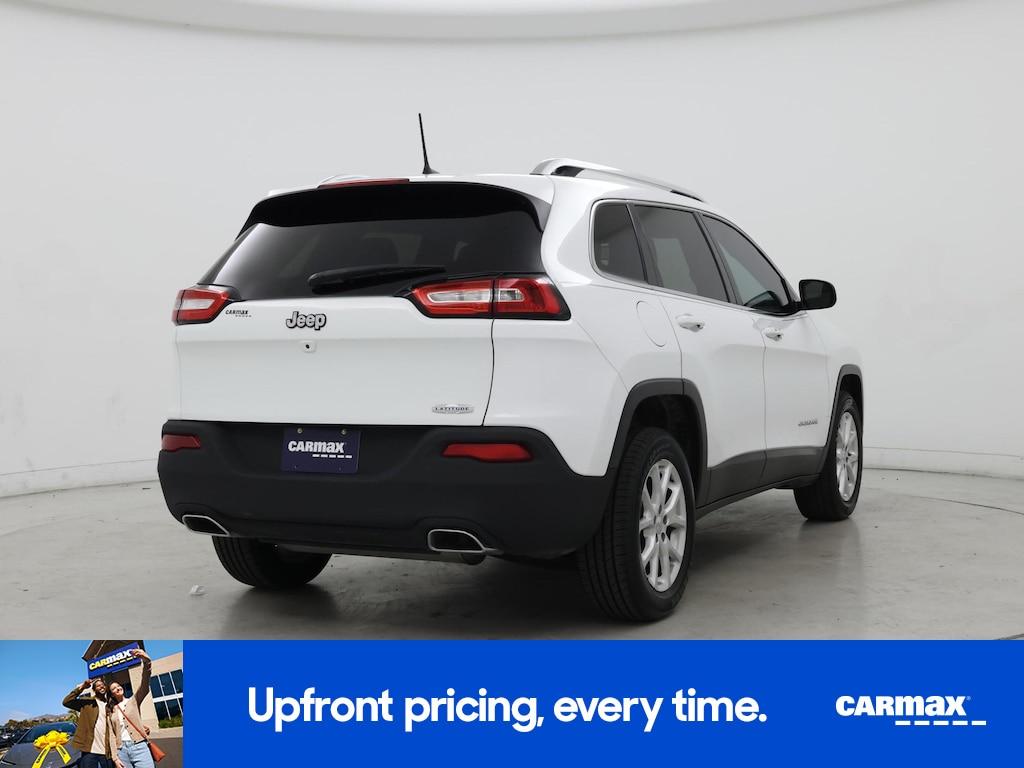 used 2016 Jeep Cherokee car, priced at $15,998