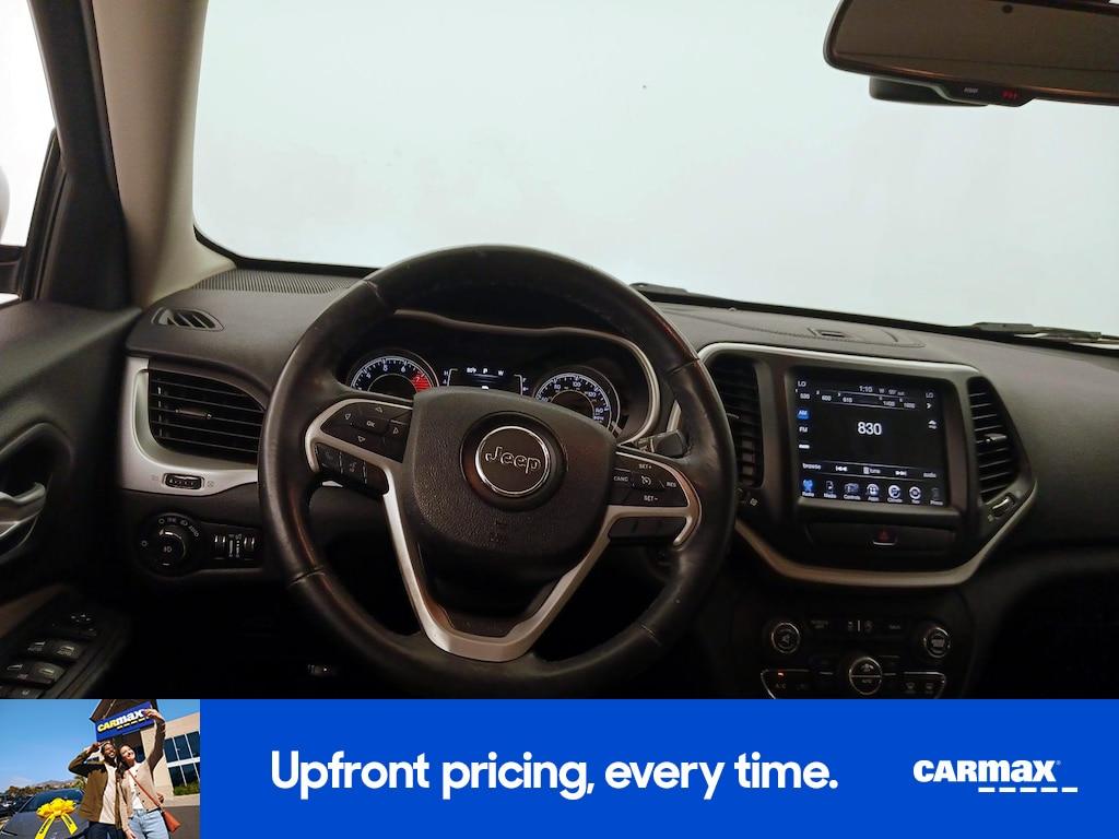 used 2016 Jeep Cherokee car, priced at $15,998