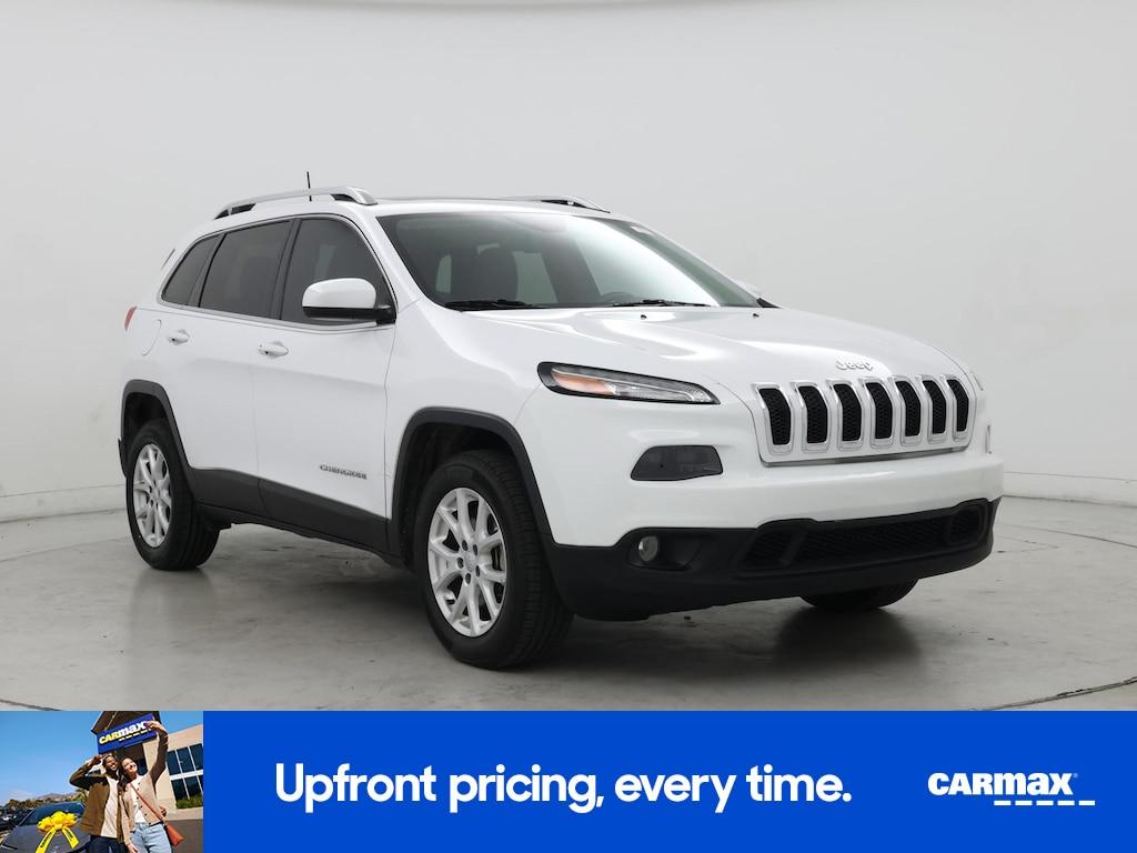 used 2016 Jeep Cherokee car, priced at $15,998