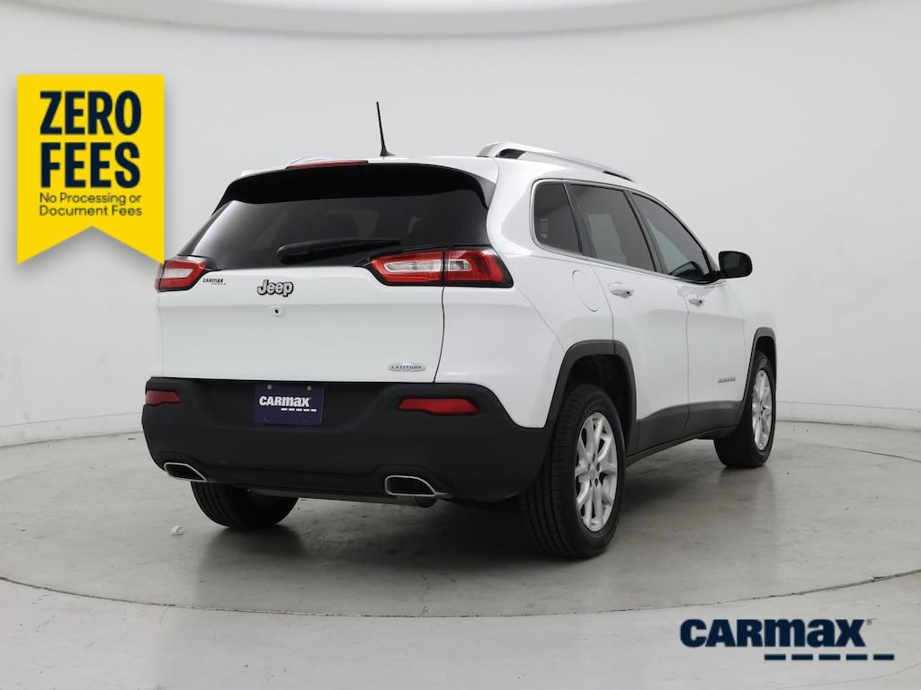 used 2016 Jeep Cherokee car, priced at $15,998