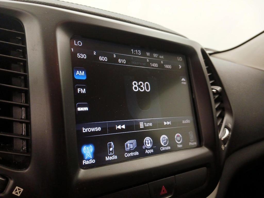 used 2016 Jeep Cherokee car, priced at $15,998