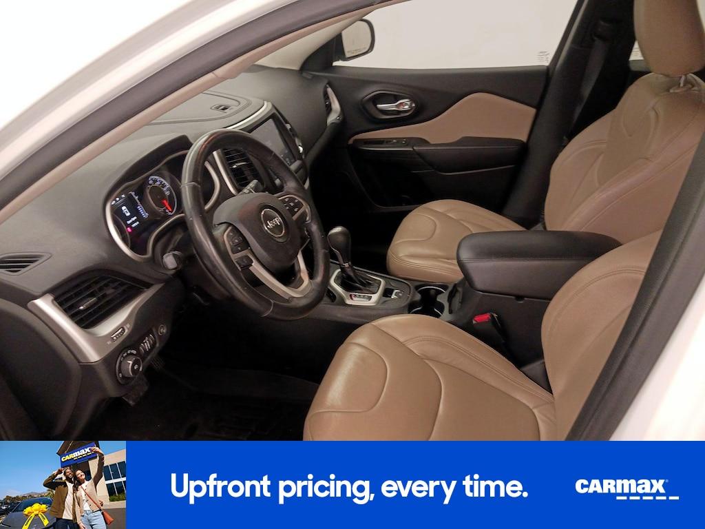 used 2016 Jeep Cherokee car, priced at $15,998