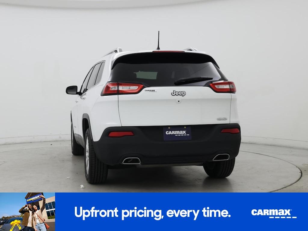 used 2016 Jeep Cherokee car, priced at $15,998