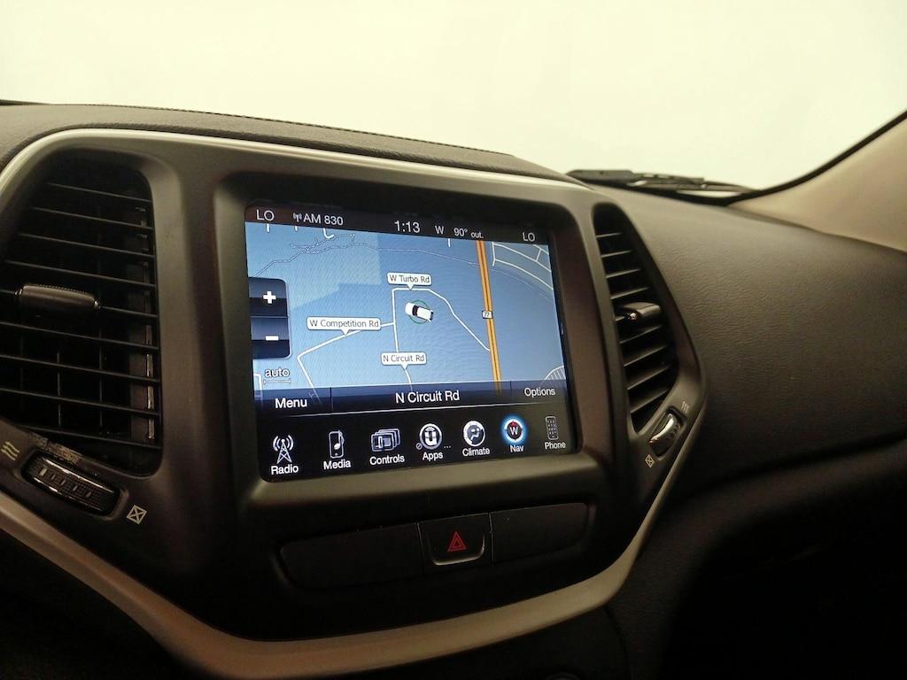 used 2016 Jeep Cherokee car, priced at $15,998