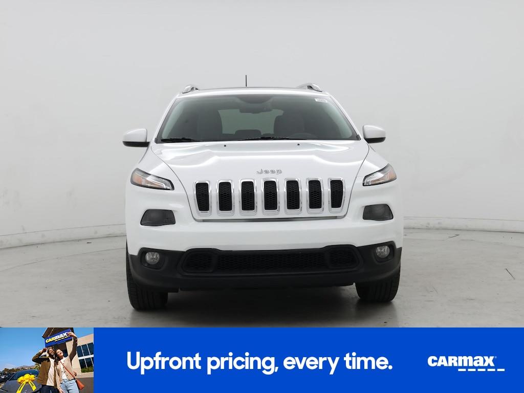 used 2016 Jeep Cherokee car, priced at $15,998