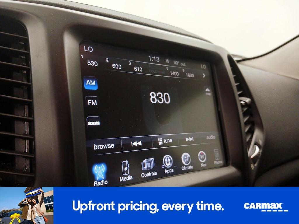 used 2016 Jeep Cherokee car, priced at $15,998