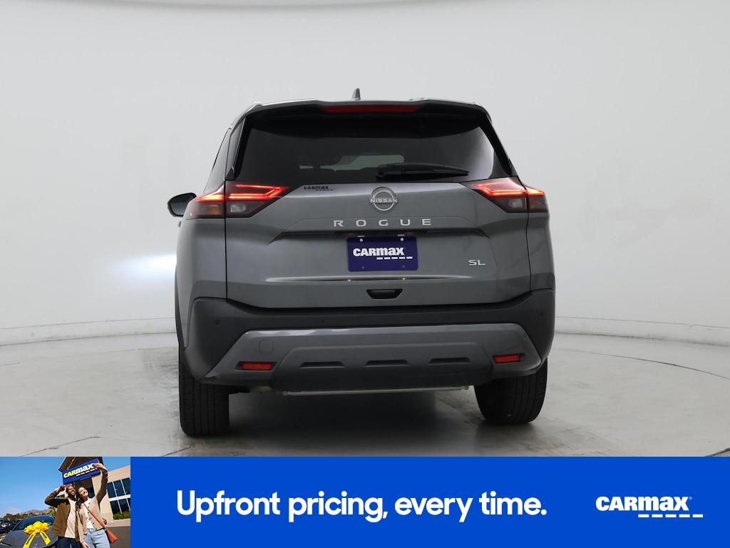 used 2023 Nissan Rogue car, priced at $22,998