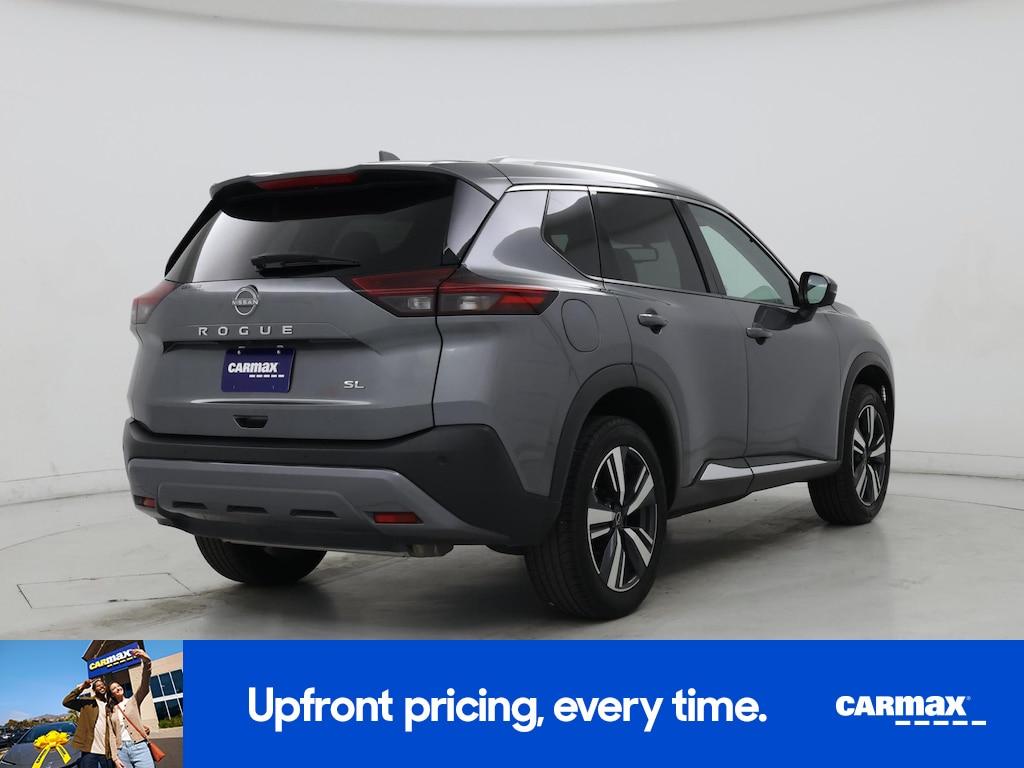 used 2023 Nissan Rogue car, priced at $22,998