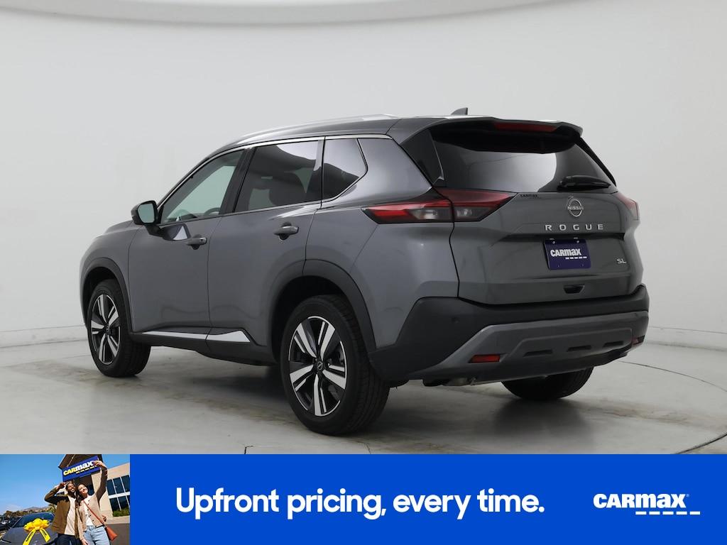 used 2023 Nissan Rogue car, priced at $22,998