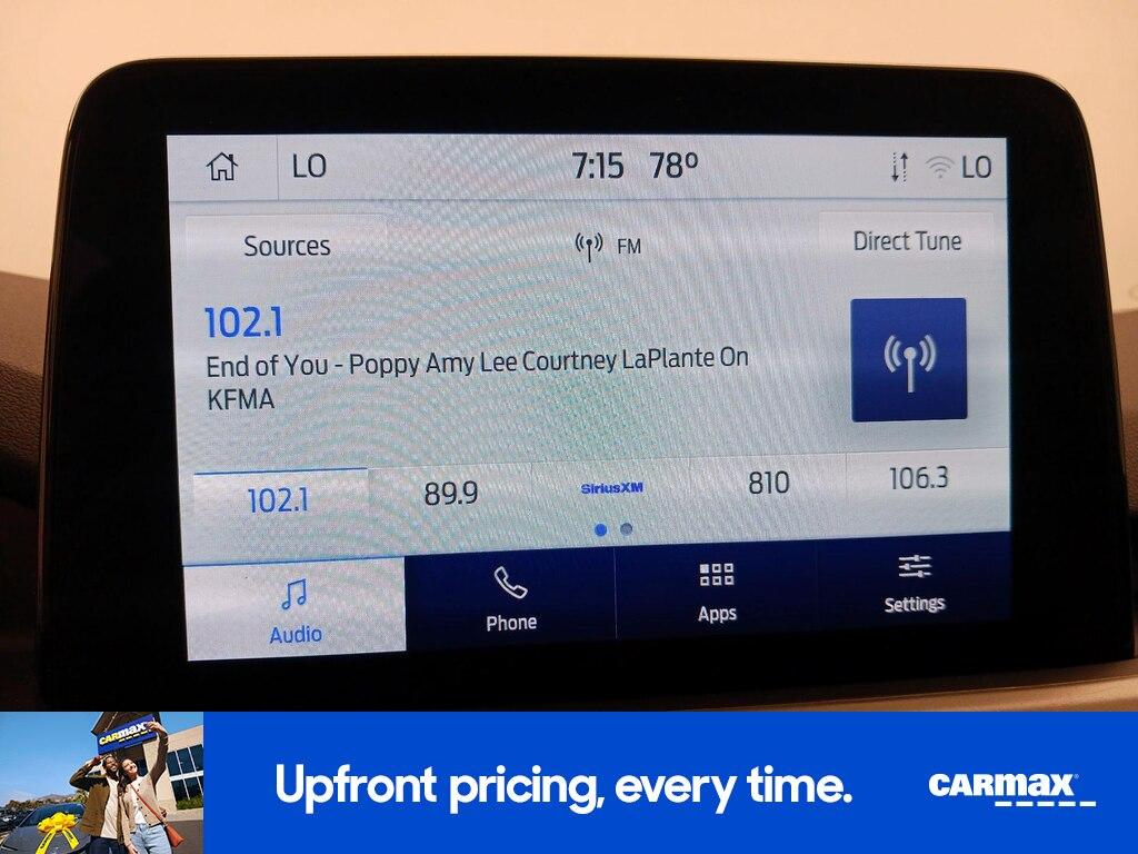 used 2022 Ford Escape car, priced at $21,998