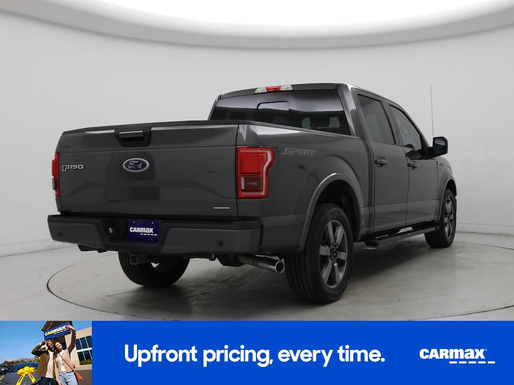 used 2016 Ford F-150 car, priced at $23,998
