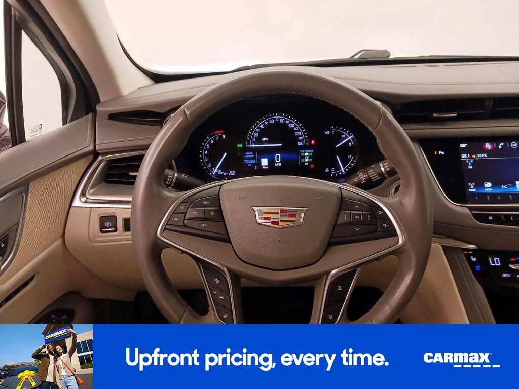 used 2017 Cadillac XT5 car, priced at $19,998