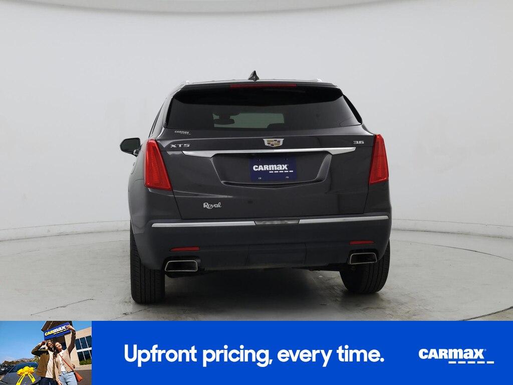 used 2017 Cadillac XT5 car, priced at $19,998