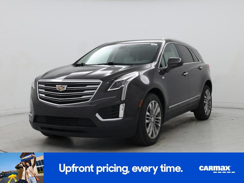 used 2017 Cadillac XT5 car, priced at $19,998
