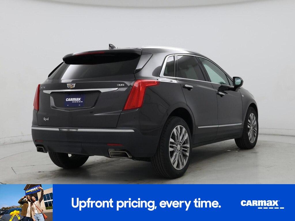 used 2017 Cadillac XT5 car, priced at $19,998