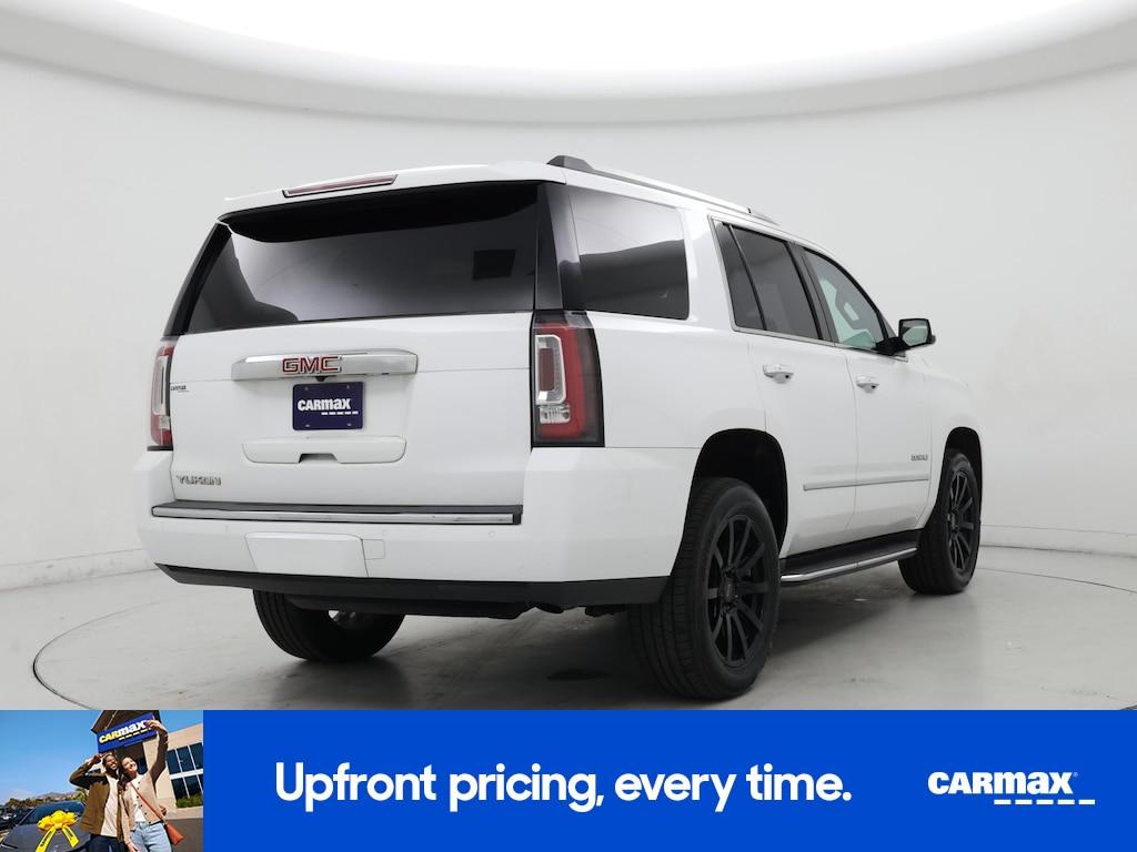 used 2018 GMC Yukon car, priced at $36,998