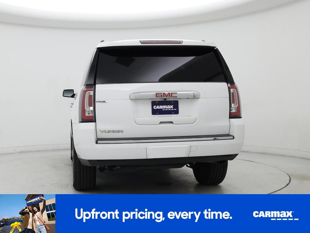 used 2018 GMC Yukon car, priced at $36,998