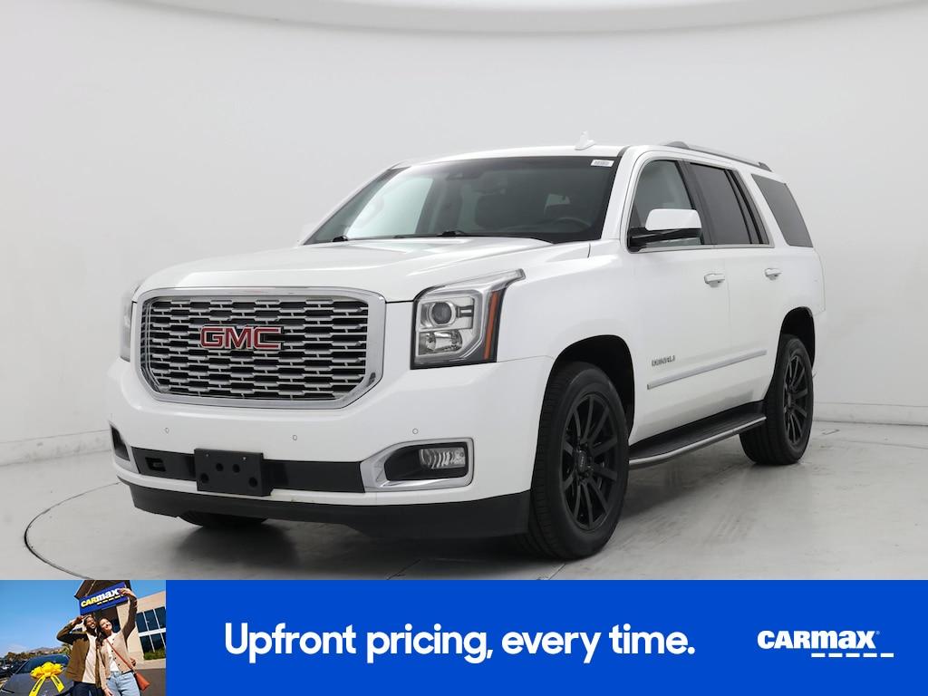 used 2018 GMC Yukon car, priced at $36,998
