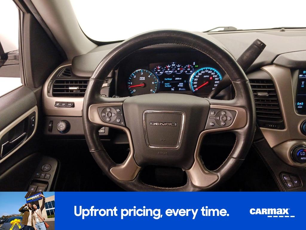 used 2018 GMC Yukon car, priced at $36,998