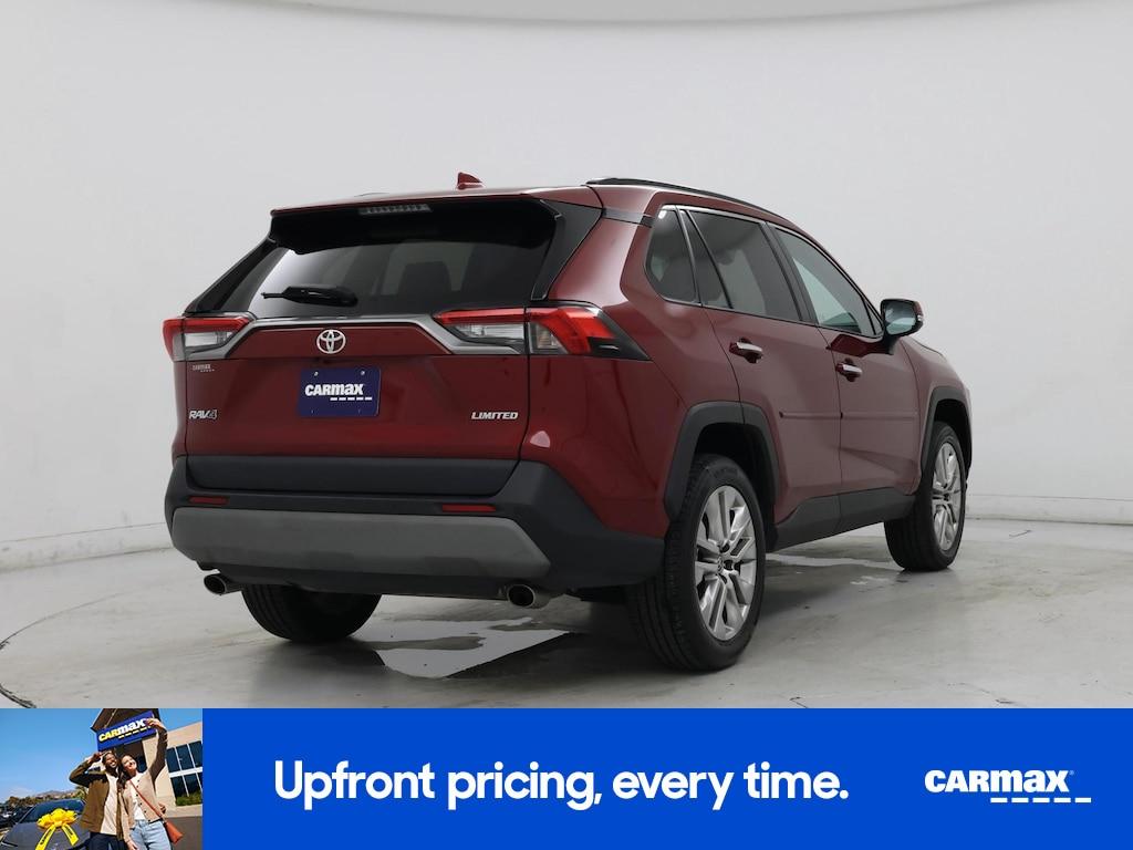 used 2021 Toyota RAV4 car, priced at $29,998