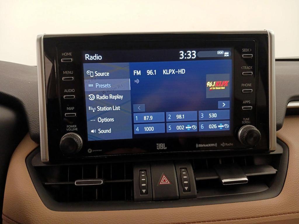 used 2021 Toyota RAV4 car, priced at $29,998