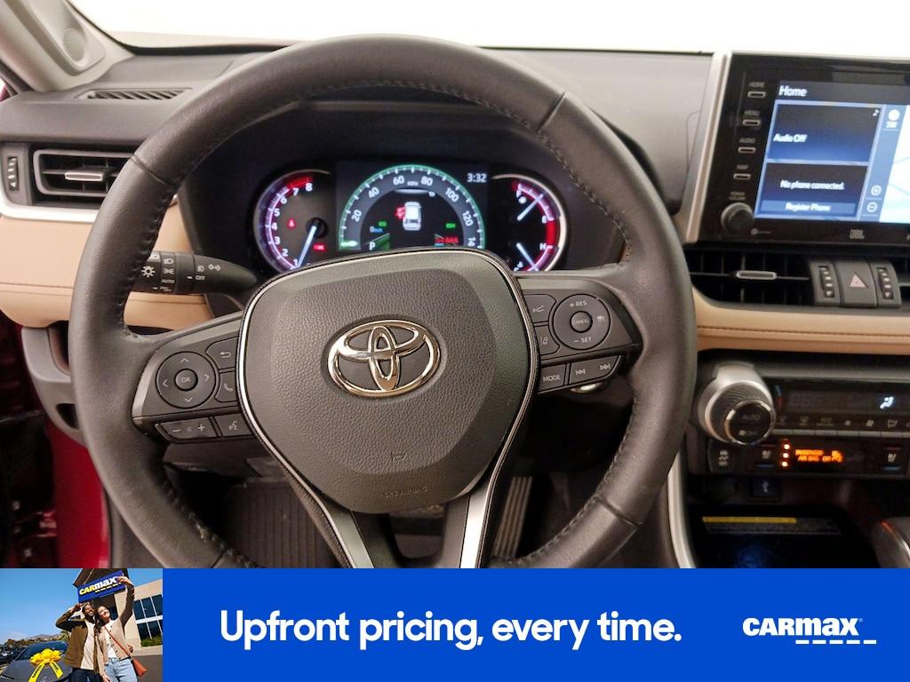 used 2021 Toyota RAV4 car, priced at $29,998