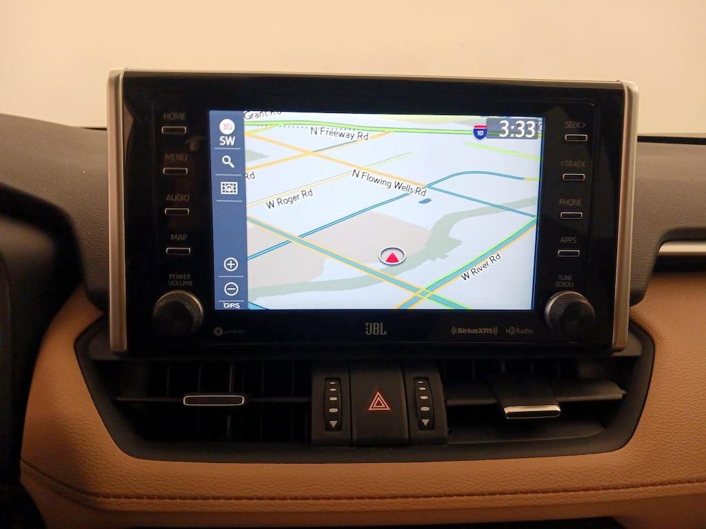 used 2021 Toyota RAV4 car, priced at $29,998