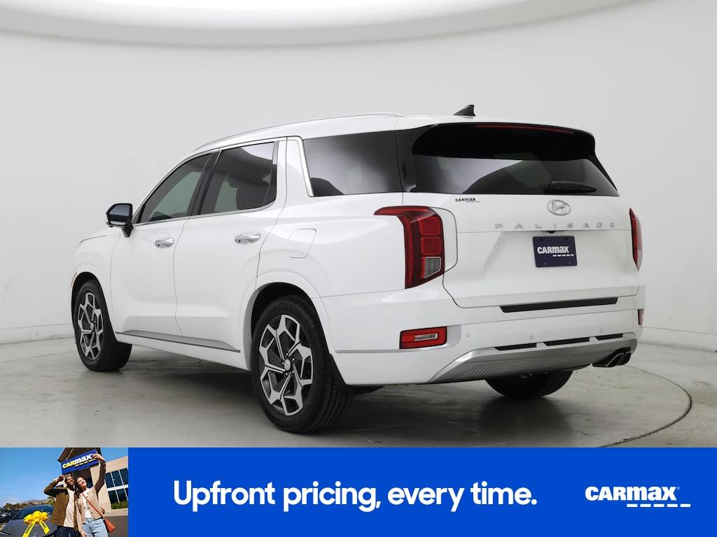 used 2021 Hyundai Palisade car, priced at $32,998