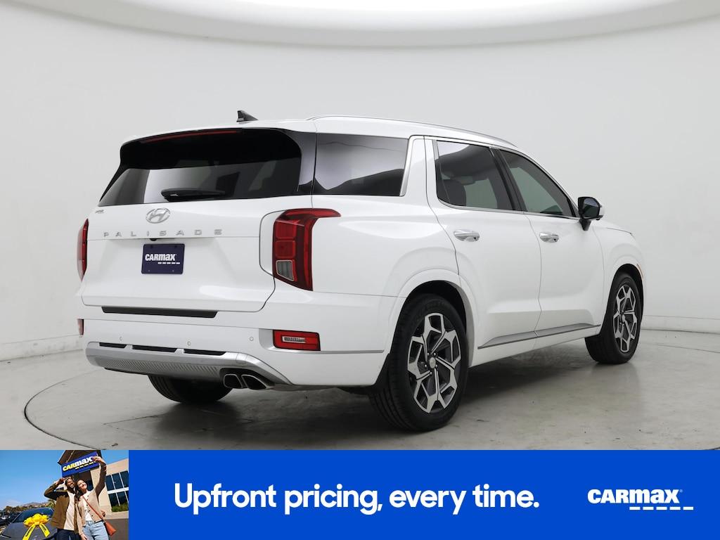 used 2021 Hyundai Palisade car, priced at $32,998