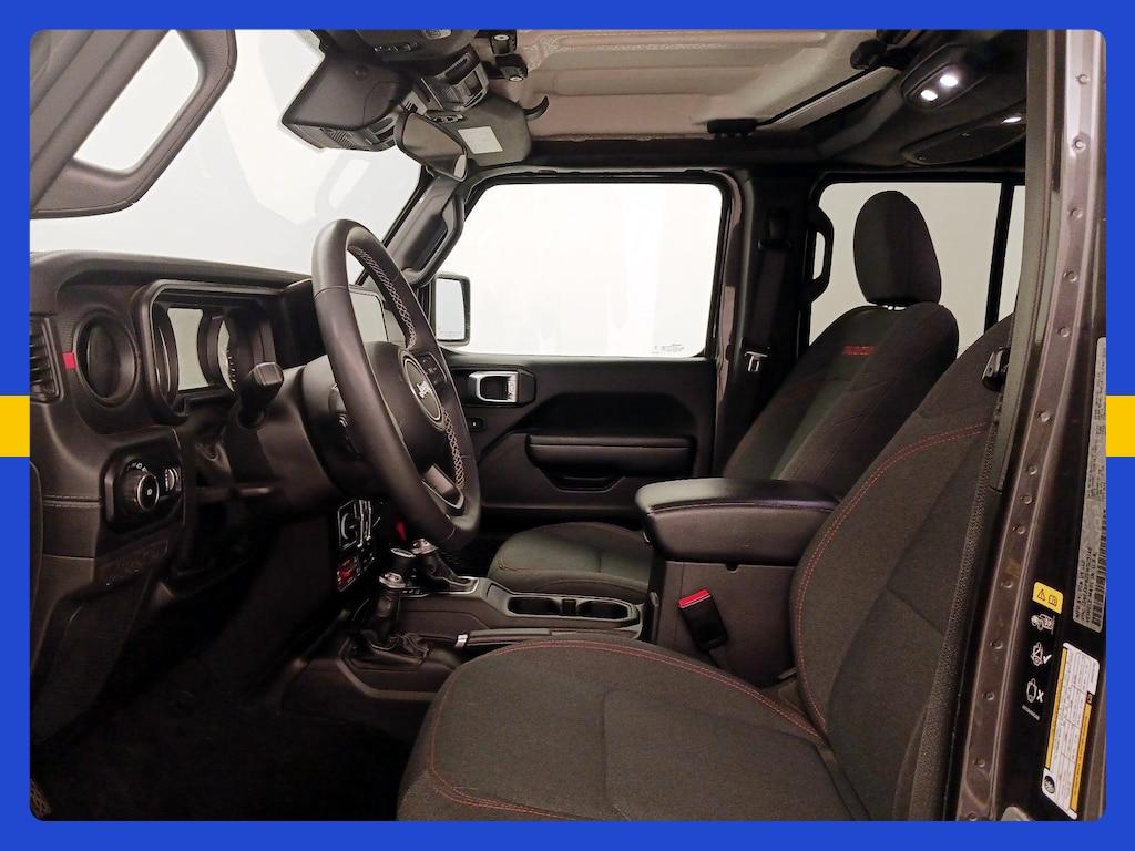 used 2025 Jeep Wrangler car, priced at $38,998