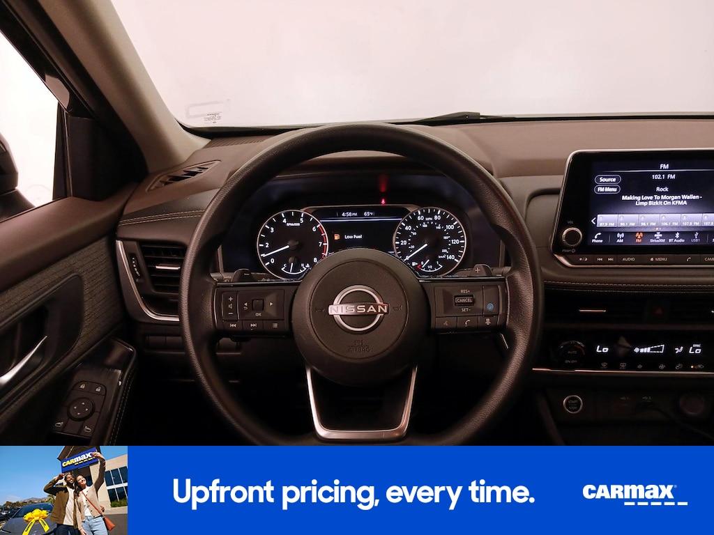 used 2023 Nissan Rogue car, priced at $20,998