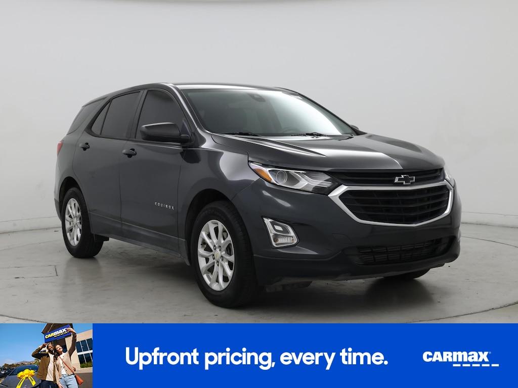 used 2020 Chevrolet Equinox car, priced at $18,998