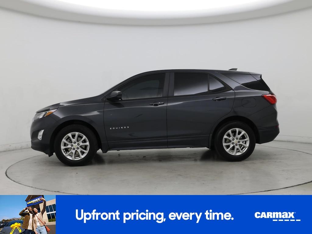 used 2020 Chevrolet Equinox car, priced at $18,998